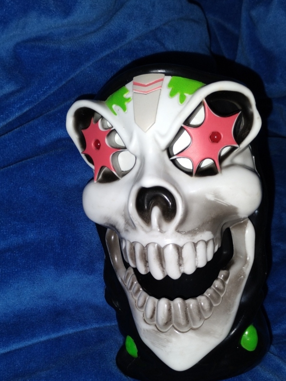 Monster Jam Grave Digger Skull Mug Purple & Black
